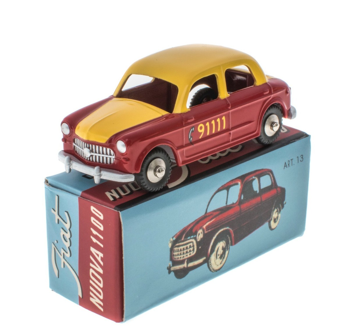 Mebetoys Fiat 1100R, Model #A-9