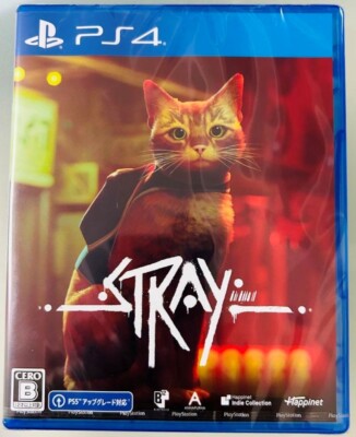 PS4 Stray PlayStation 4 Multi-Language Japan Version W/ Tracking