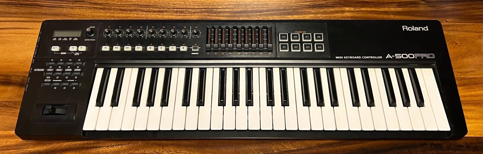 Roland A-500 PRO 49-key MIDI USB Keyboard Controller