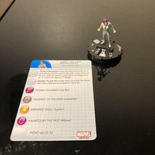 Marvel Heroclix Uncanny X-Men set Arclight #0...