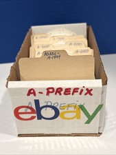 PICK YOUR OWN Single View-Master A Prefix Reel by Number - ASK FOR PHOTOS