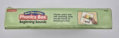 Lakeshore Find The Letters Phonics Box Beginning Sounds,Age 4+ PreK Homeschool - Bild 3 von 7