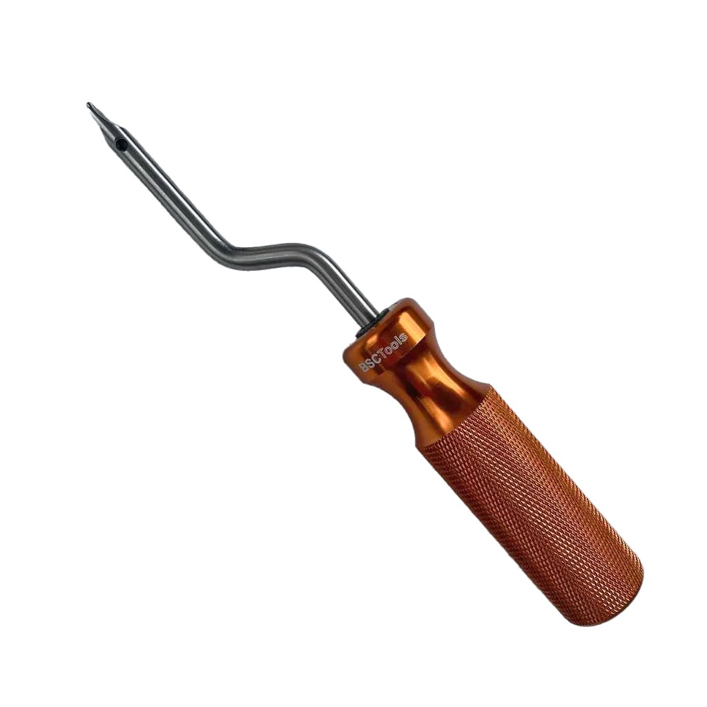 BSC Tools Adjustable Slotted Spoke Nipple Driver Hand Tool Ea 21590₽