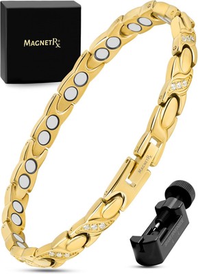 MagnetRX® Ultra Strength Magnetic Bracelets for Women – Double