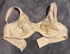 Bali Live It Up Size 40C Nude Gold Underwire Bra St:3353/GI88  Free Gift