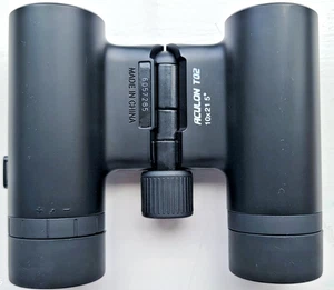 Nikon Aculon T02 10x21 Binoculars - Black Compact Lightweight Pocket Binoculars