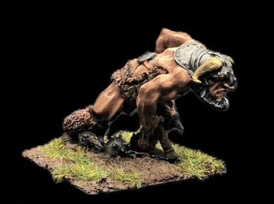 Ral Partha 1979 Metal (Plomo) Hecatron (Gigante) Oop Sin Pintar De Colección Foto 3 de 3