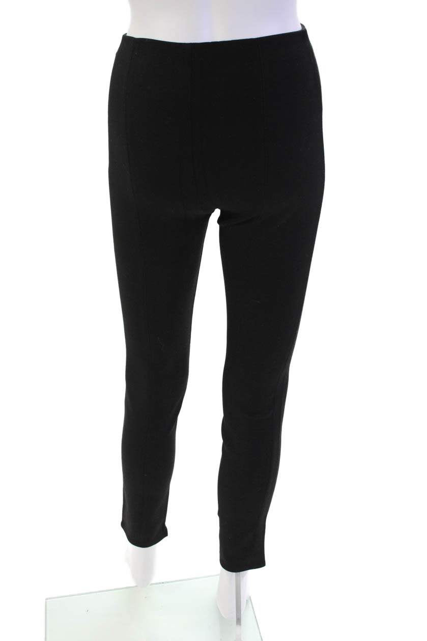 Theory Womens Stretch Solid Pull On Mid-Rise Ankl… - image 3