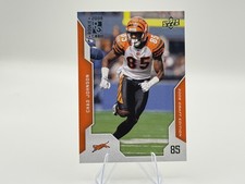 2008 Upper Deck Draft Edition Chad Johnson #124 Rookie Card  Bengals SC178. rookie card picture