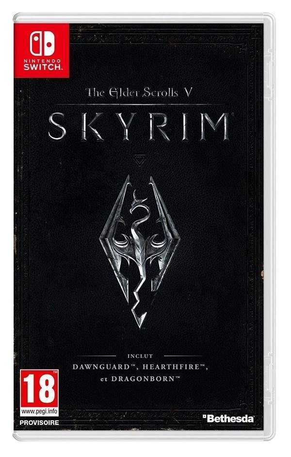 Skyrim – Nintendo Switch – Complet – Bon État – Avec Extensions Incluses, photo 1 sur 5