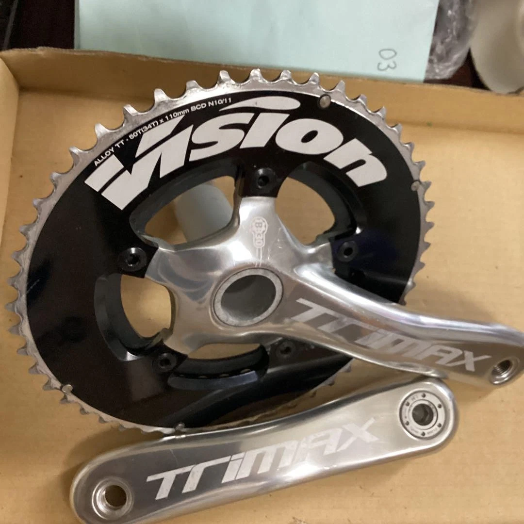 Vision TRIMAX クランクセット 50/34T BB30 Vision Trimax In Bicycle Cranksets for sale - eBay