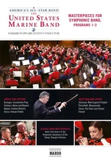 The United States Marine Band: Masterpieces for Symphonic Band (DVD) Habib Azar