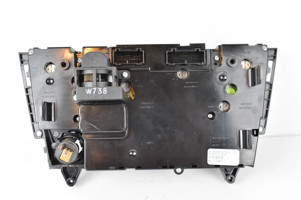 ✅Panel de control de temperatura de aire acondicionado OEM 2005-2009 Volvo S60 V70 XC70 30782695 Foto 4 de 4