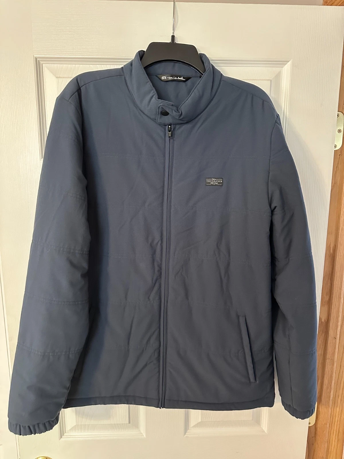 Travismathew Interlude Puffer Jacket, Mood Indigo (Navy), Sz. L, Originally $189