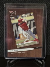 2020 Topps Best of Topps Now #BTN5 Mike Trout Los Angeles Angles