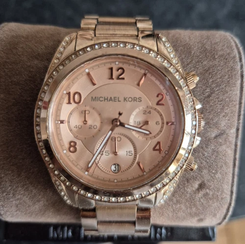 Orologio da polso cronografo Michael Kors MK5263 Ritz W0839