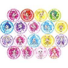 Set of 18 Movie Healin' Good Precure GoGo Big Transformation Japan U784