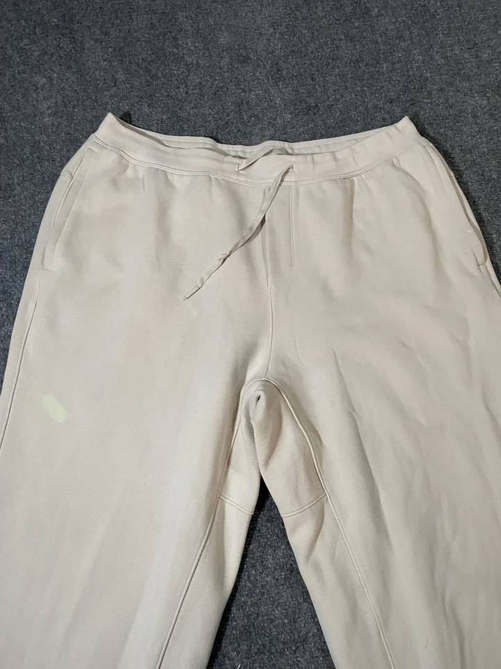 Pantalones deportivos Lululemon para hombre 2XL beige forrados de lana LM5AVSS.04 Foto 2 de 4