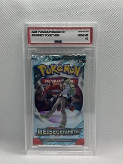 Pokémon Reisegefährten Booster Pack VCG 10 graded NO PSA/BGS Deutsch
