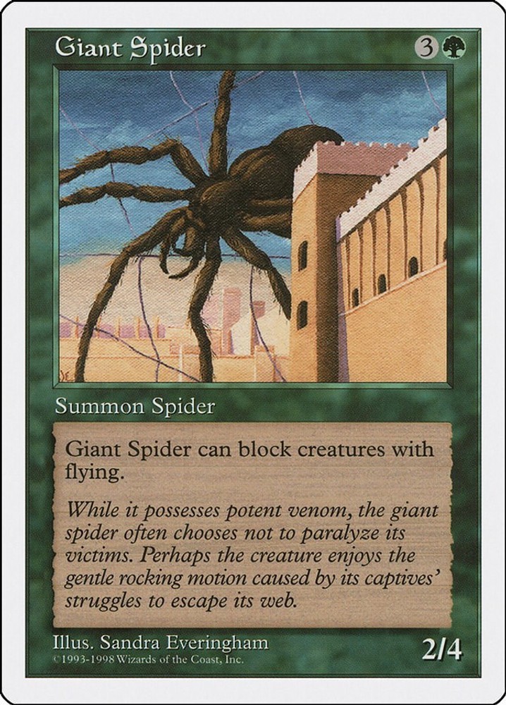 Giant Spider #166 (LP) Anthologies (ATH) MTG