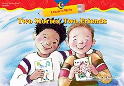 Two Stories, Two Friends Paperback Rozanne Lanczak Williams