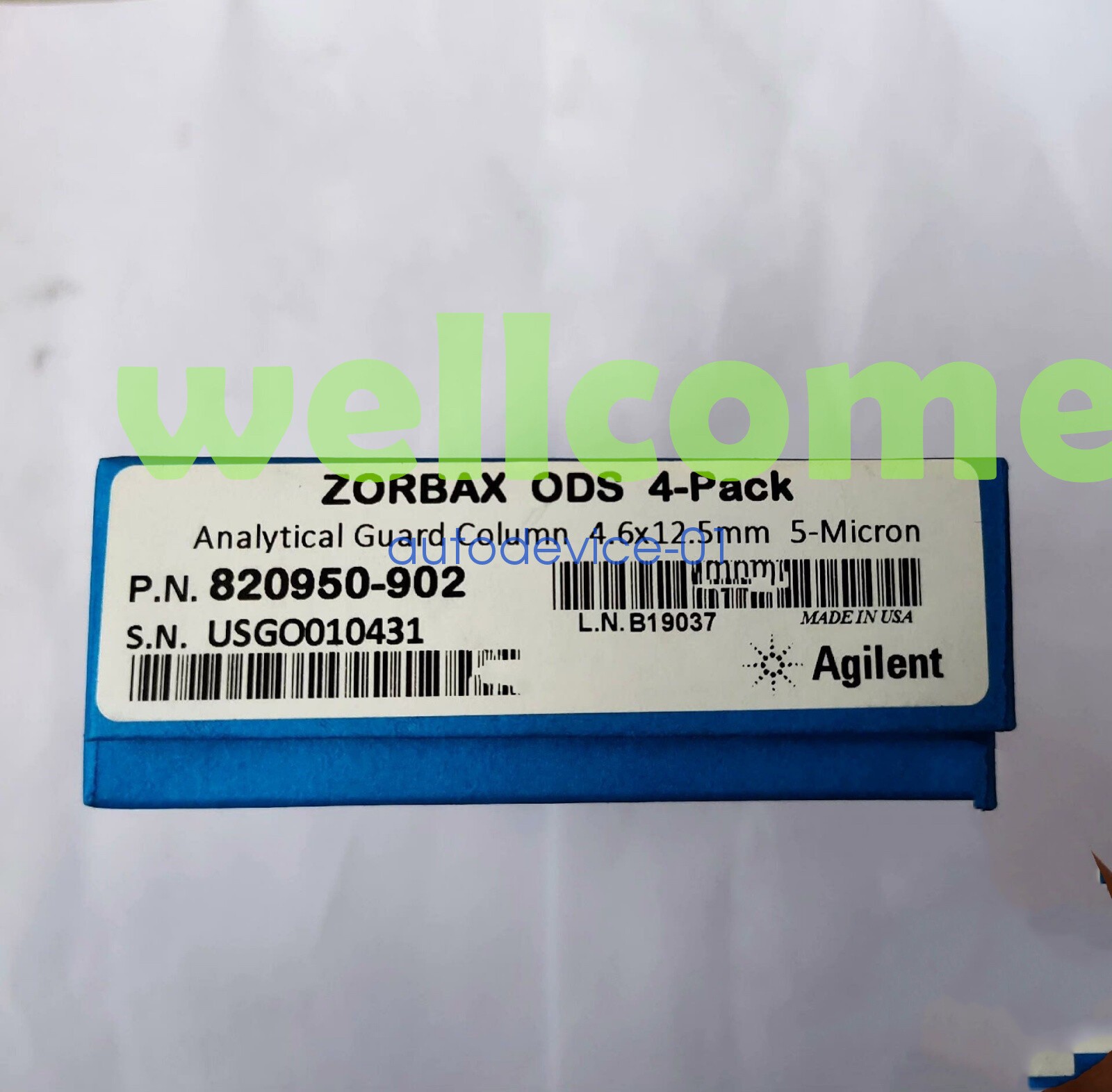 New Agilent 820950-902 Liquid Chromatography Columns Fast Shipping DHL/FedEx