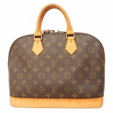 LOUIS VUITTON Alma M51130 Monogram Handbag Brown