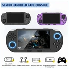 SF3000 Retro Handheld Video Game Console Classic Games Pocket Player with 4.5
