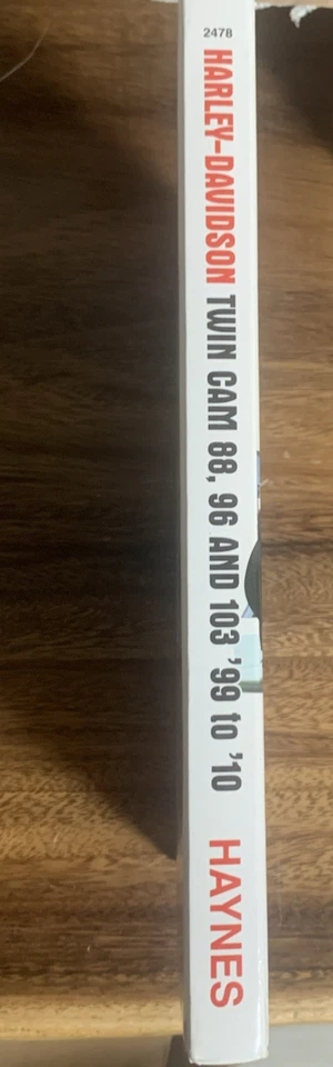 Manual de reparación/servicio Haynes '99-10 Harley Twin Cam 88/96/103 (M2478) tapa dura Foto 3 de 3