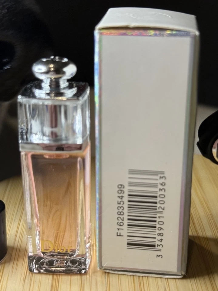 DIOR • ADDICT • EAU FRAICHE • Eau de Toilette EDT • 5ml • Novo na caixa - Imagem 2 de 4