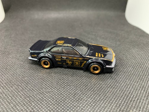 Hot Wheels - BMW 635 CSI Negro 2025 - COMO NUEVO SUELTO - Diecast - 1:64