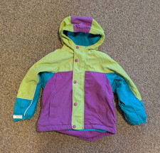 Hanna Andersson Girls Winter Coat Size 110 about US size 5 - VG Used Condition