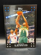 2007-08 Topps #65 Rashard Lewis Orlando Magic