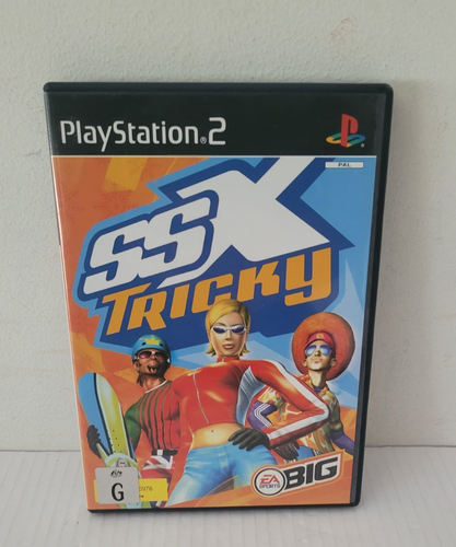SSX Tricky PlayStation 2 PS2 PAL 2001 Electronic Arts Sports Manual Included - Picture 1 of 17