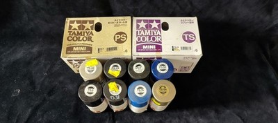 TAMIYA TS PS Paint Set  Used / New TS 15 PS 31