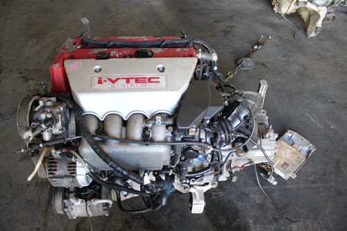 Rsx Type R Engine 2002-2006 ACURA RSX TYPE R 2.0L ENGINE 6 SPD MANUAL TRANSMISSION JDM ...