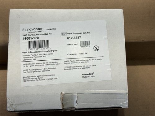 VWR Einweg-Transferpipetten, 1,2 ml, 16001-170 - Bild 3 von 3