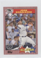 2017 Topps Mini 1987 Design All-Star Red /25 Josh Donaldson #87-101 0h1