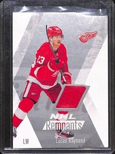 2025-26 Upper Deck Artifacts NHL Remnants Jersey Lucas Raymond