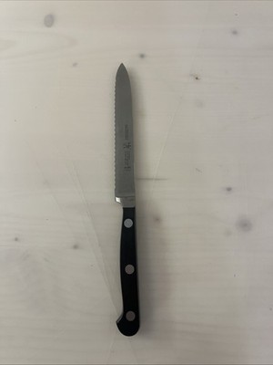 Henckels CLASSIC 5 in UTILITY KNIFE (31160-130) FORGED Steel Made in SPAIN