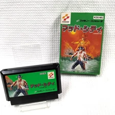 Konami Mad City  Software Famicom NES