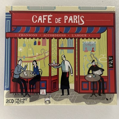 Various Artists : Café De Paris 2xCD IMPORT RARE NEW SEALED MINT++