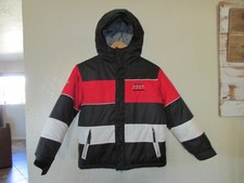 686 GLCR GORE-TEX Jacket Kids Medium Black Red Waterproof Snow Ski Team SST