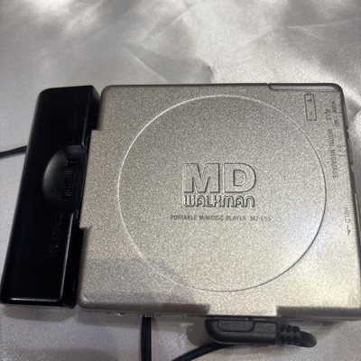 Sony MZ-E55 MD Walkman Digital MegaBass with | eBay
