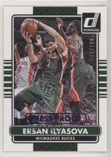 2014-15 Panini Donruss Press Proof Purple 40/199 Ersan Ilyasova #189 y0i