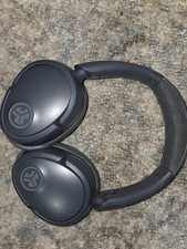 JLab Black Headband Over-Ear Headphones Double Ear-Cup Ear-Cup (Over the Ear)
