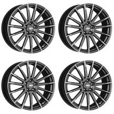 4 Alu Felgen AEZ Atlanta titan 8.0Jx19 5x112 für Mini Aceman Clubman Countryman