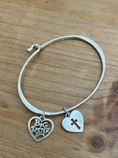 James Avery bracelet + 2 charms