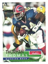 1995 SkyBox Impact NFL Football Buffalo Bills Thurman Thomas