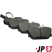JP Group Bremsbelagsatz Scheibenbremse JP 1163706110 FüR VW T4 Transporter 70A